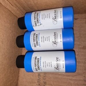 Baxter of California barber men Daily Conditioner travel
